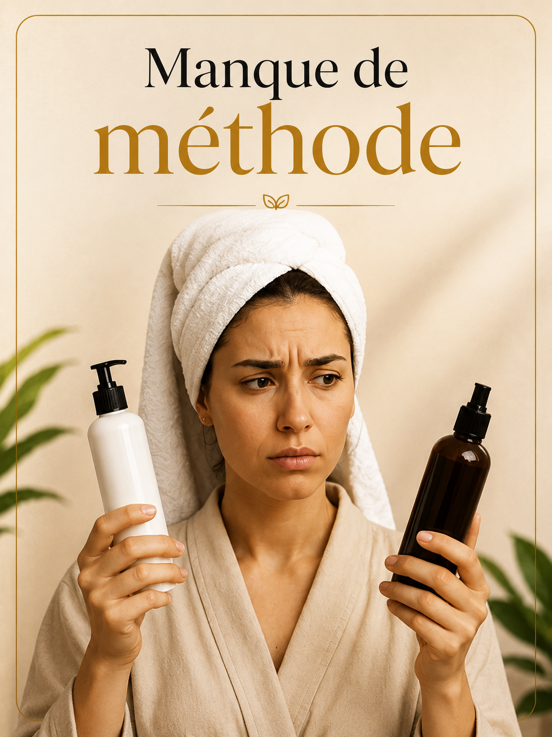 Manque de méthode